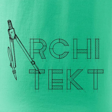 Architekt - výkres