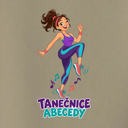 Běžecká tanečnice abecedy