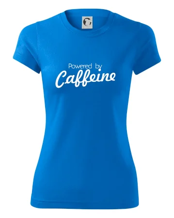 Powered by Caffeine