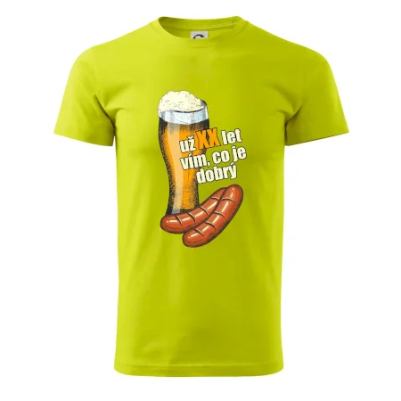 Pivo a klobása vím co je dobrý - vlastní ročník