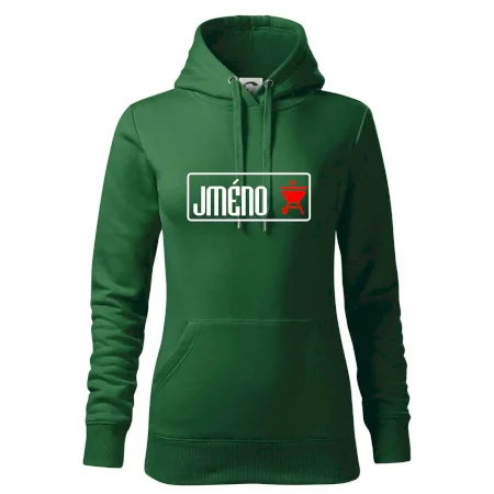 Triko na grilování s vlastním jménem