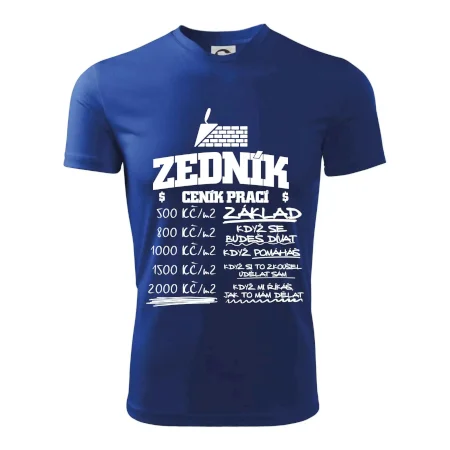 Ceník zedníka - cena za metr