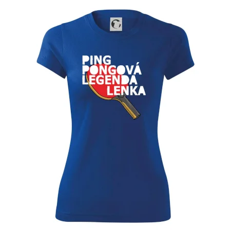 PINGPONGOVÁ LEGENDA JMÉNO