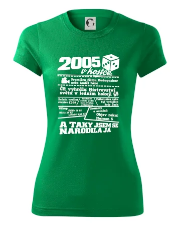 2005 v kostce