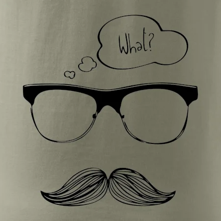 Mustache what?