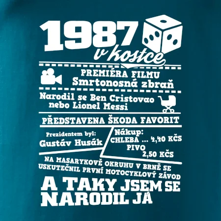 1987 v kostce