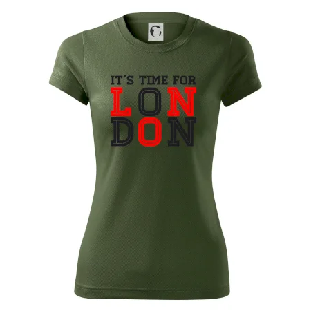 Its time for LONDON