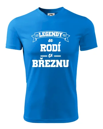 Legendy se rodí v březnu