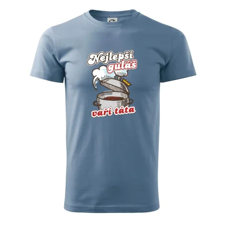 Nejlepší guláš vaří táta