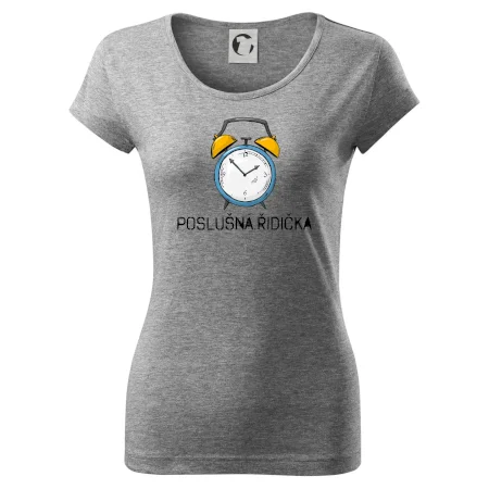Poslušná řidička