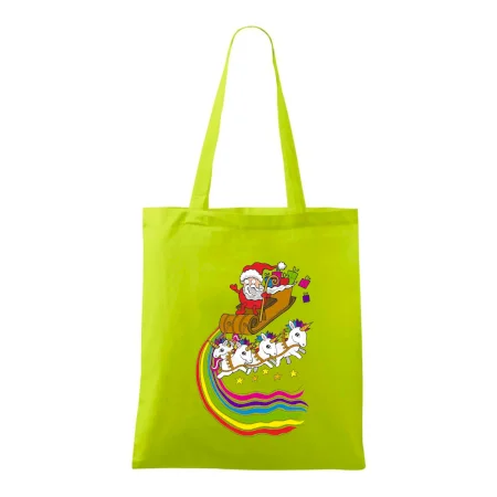 Santa a jednorožci (Pecka design)