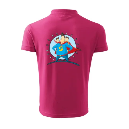 Táta superman - kluk a kluk