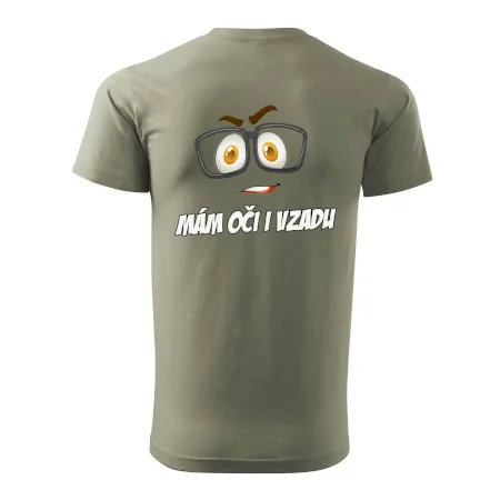 Mám oči i vzadu