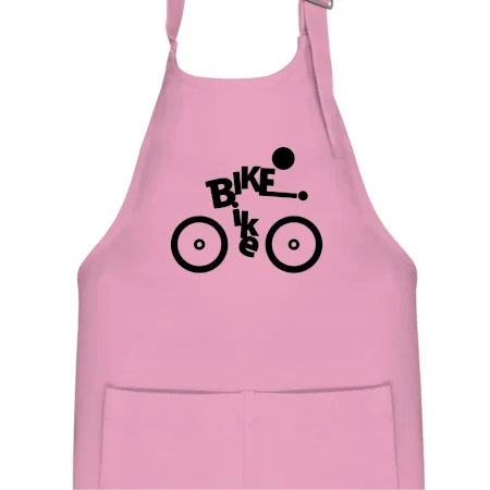 Bike nápis postava