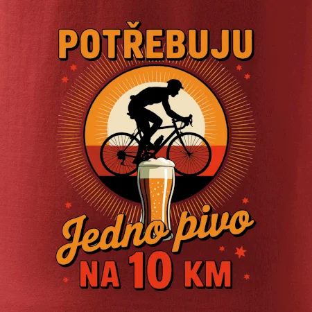 Potřebuju jedno pivo na 10 km