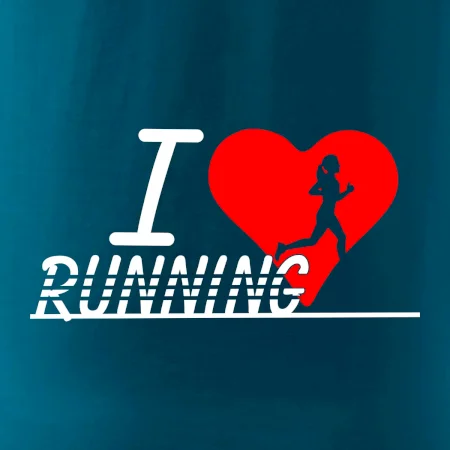I love running holka