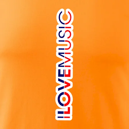I love music na výšku