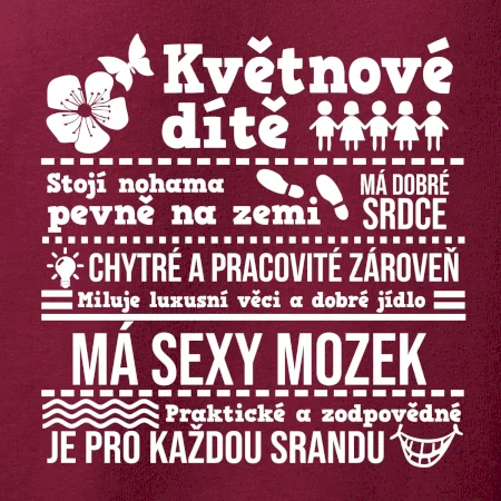 Narozeniny květen