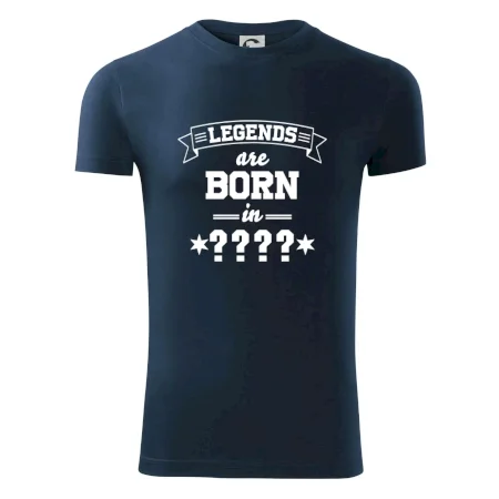 Legends are born in vlastní ročník