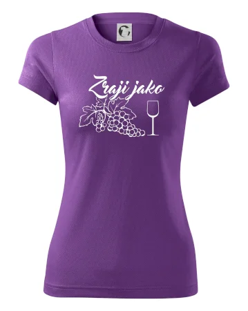 Zraji jako víno