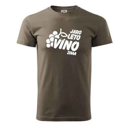 Jaro, léto, víno, zima