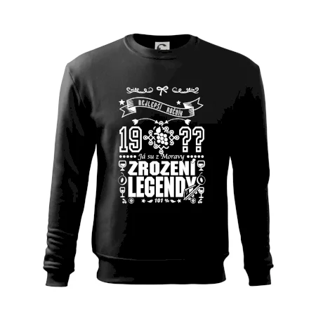 Zrození legendy - pro Moraváka