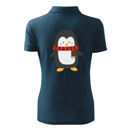 Tučňák se šálou