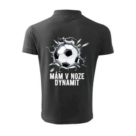 Mám v noze dynamit