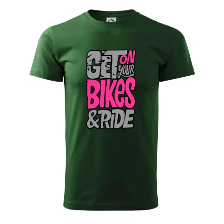 Get on your bikes