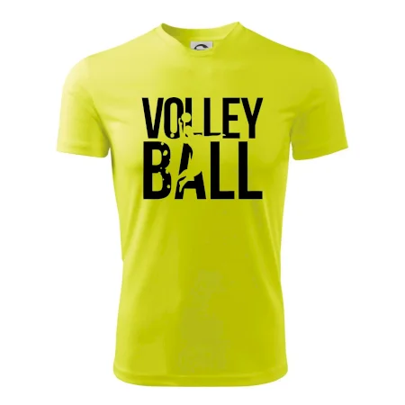 Volleyball nápis