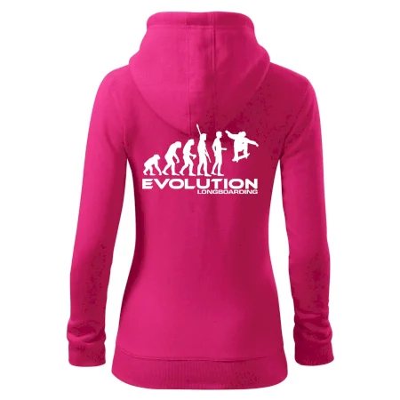 Evoluce longboard jump