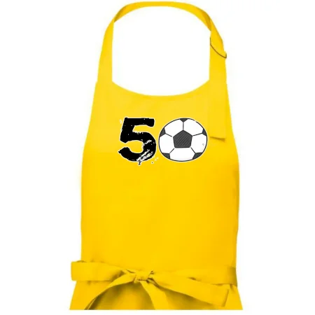 Fotbal kulaté narozeniny 50