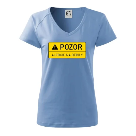 Pozor alergie na debily
