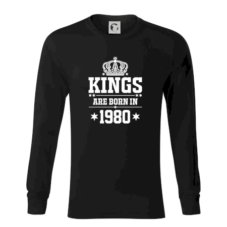 Kings are born in 1980