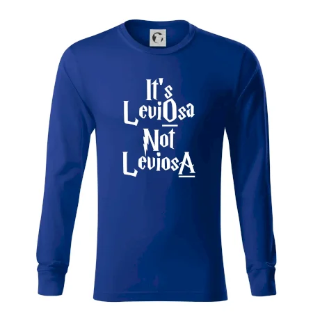 Leviosa not Levjosa