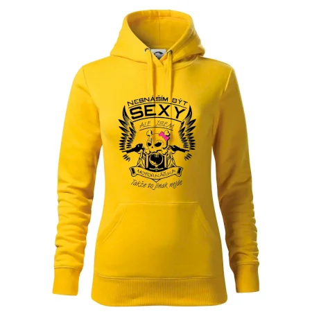 Nesnáším být sexy - motorkářka