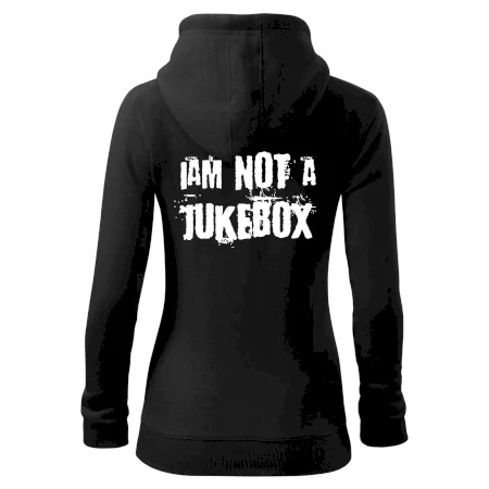 Iam not a jukebox - na prsou