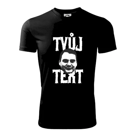 Děsivý Macinka tvůj text