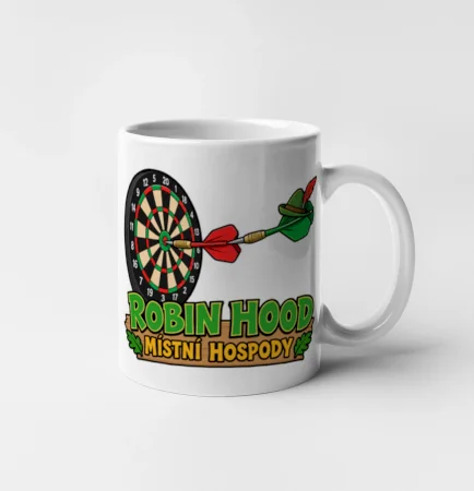 Robin Hood místní hospody