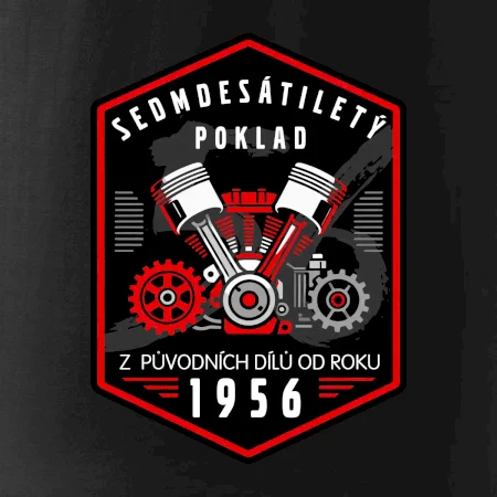 Sedmdesátiletý poklad z původních dílů 1956