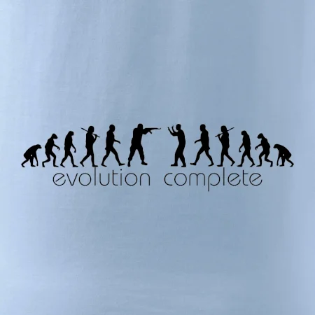 Evoluce kompletní