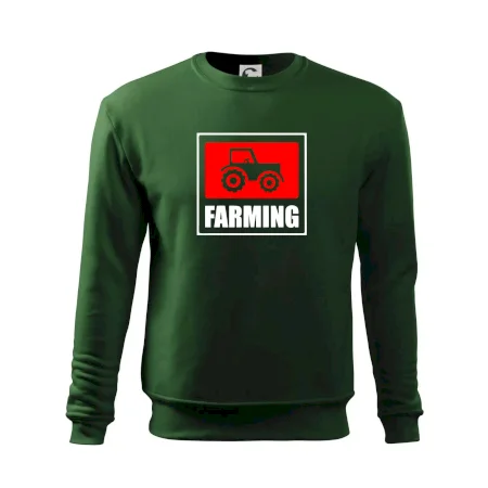Farming traktor logo