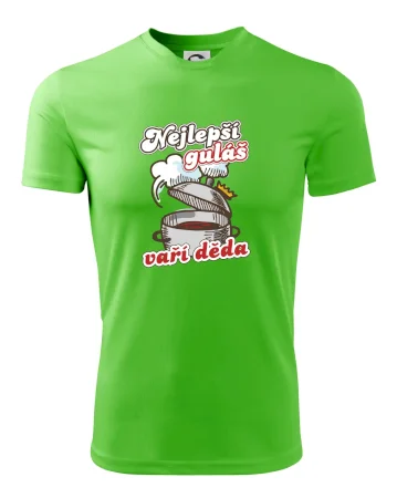 Nejlepší guláš vaří děda