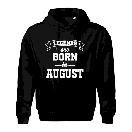 Legends are born in August