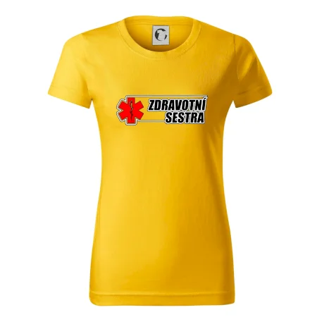Zdravotní sestra - kříž