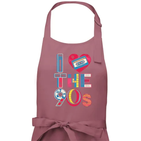 I love 90s - srdce a kazeta