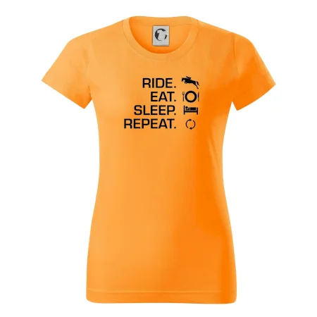 Ride Eat Sleep Repeat koně