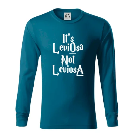 Leviosa not Levjosa