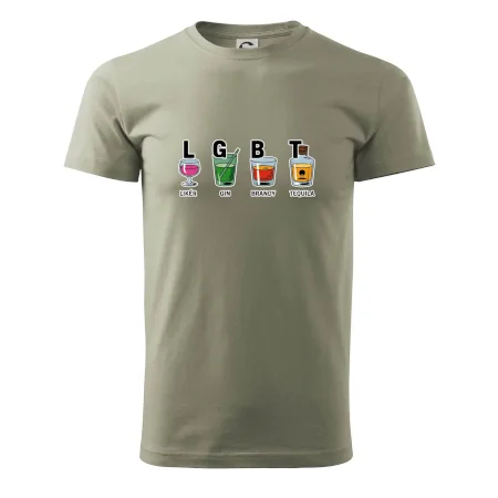 LGBT -  Likér, Gin, Brandy, Tequila