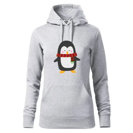 Tučňák se šálou